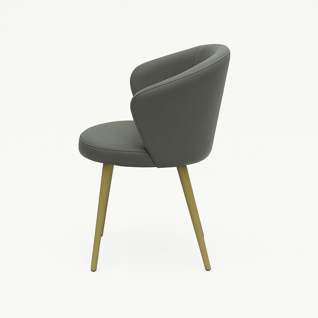 Scaun piele VERDE | model JAY