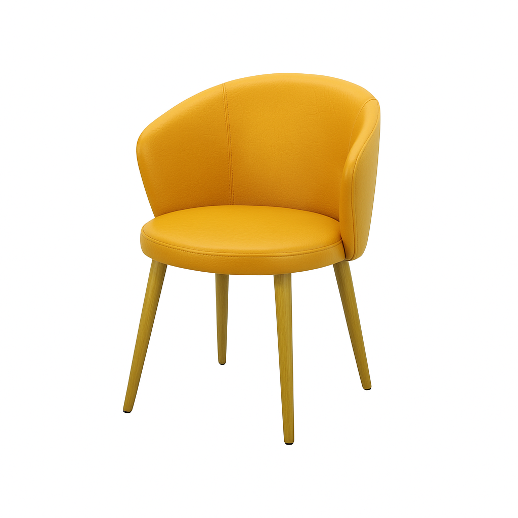 Scaun piele ALBASTRA | model JAY