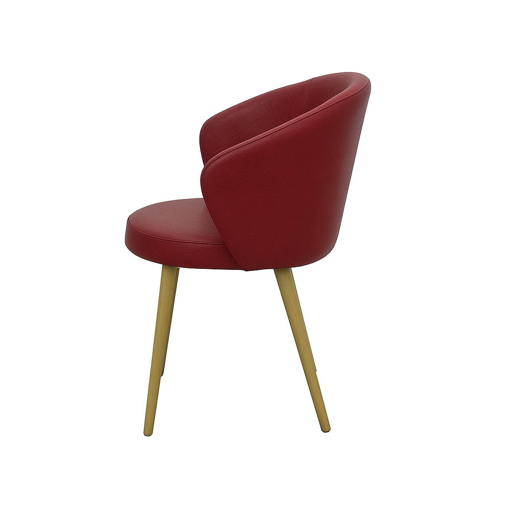 Scaun piele ALBASTRA | model JAY