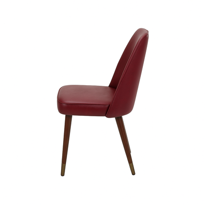 Scaun piele BEJ | model JONY