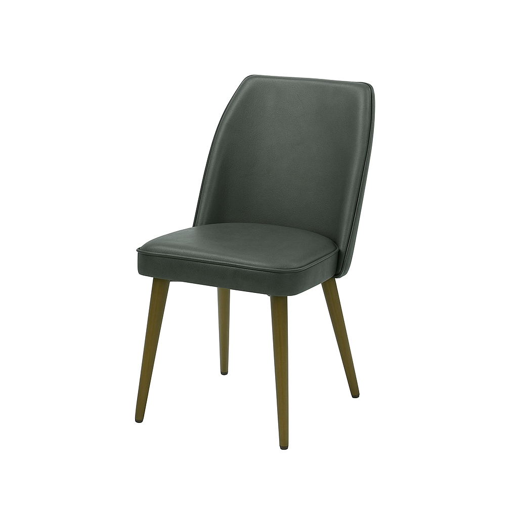 Scaun piele ALBASTRA | model JONY