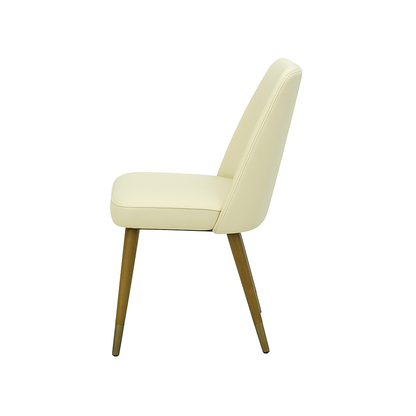 Scaun piele BEJ | model JONY