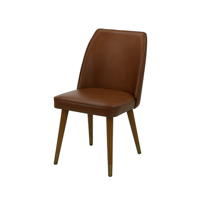 Scaun piele ALBASTRA | model JONY