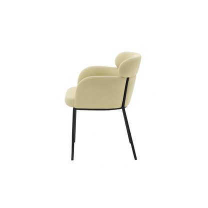 Scaun piele BEJ | model LENY