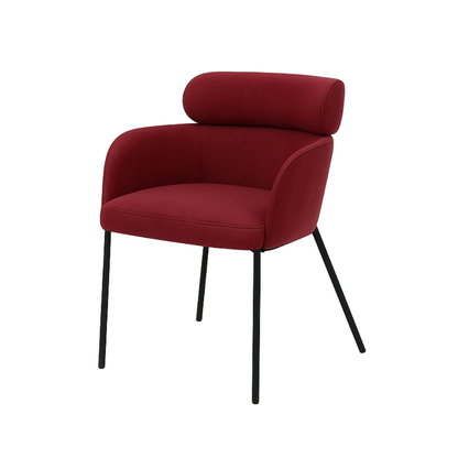 Scaun piele VERDE | model LENY