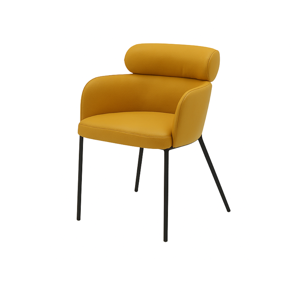 Scaun piele ALBASTRA | model LENY