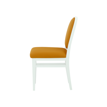 Scaun piele GALBENA | model LIGIA