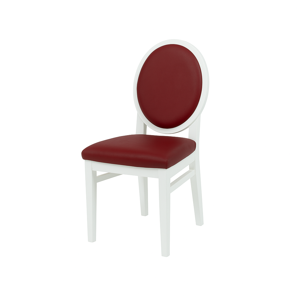 Scaun piele BEJ | model LIGIA