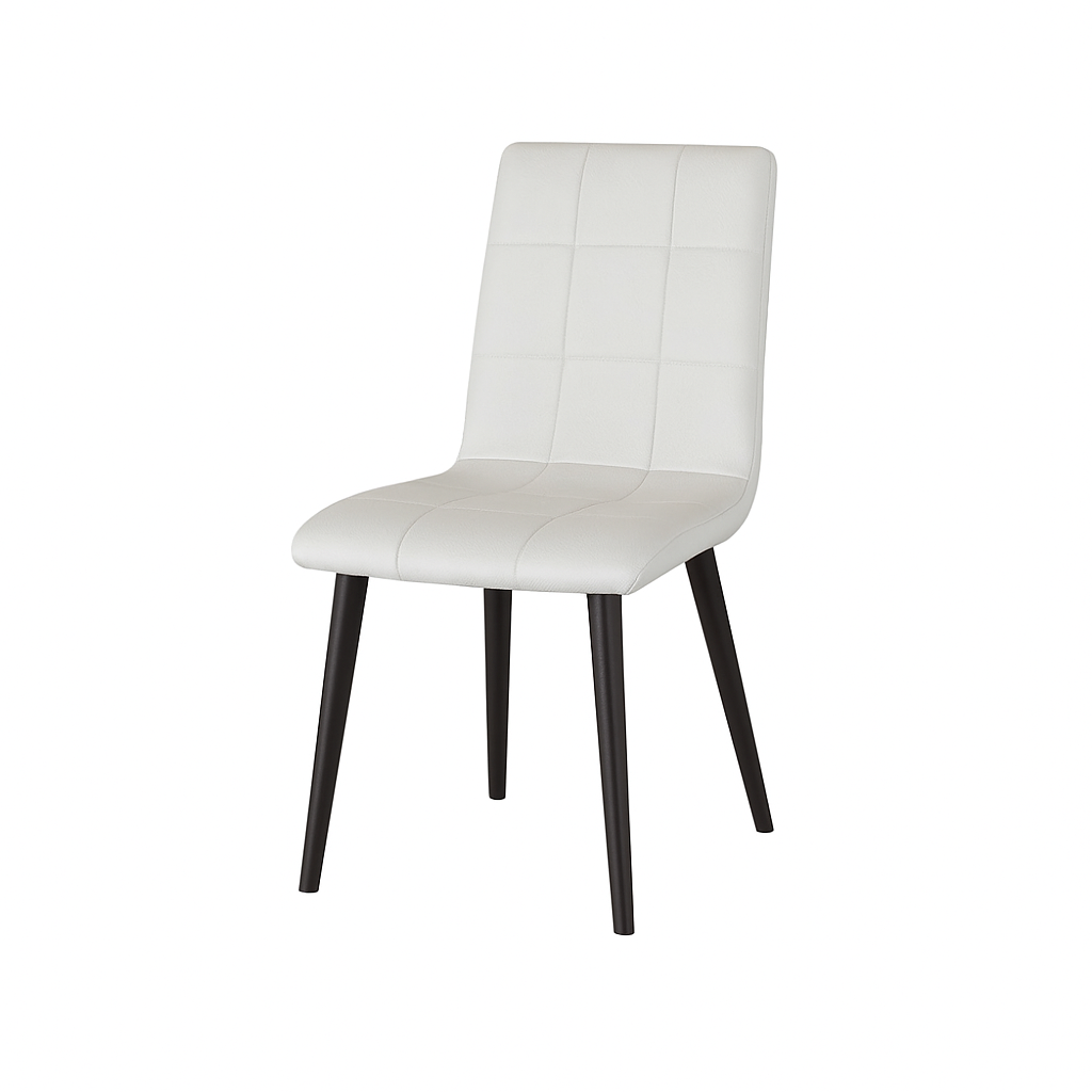 Scaun piele ALBASTRA | model LUXY