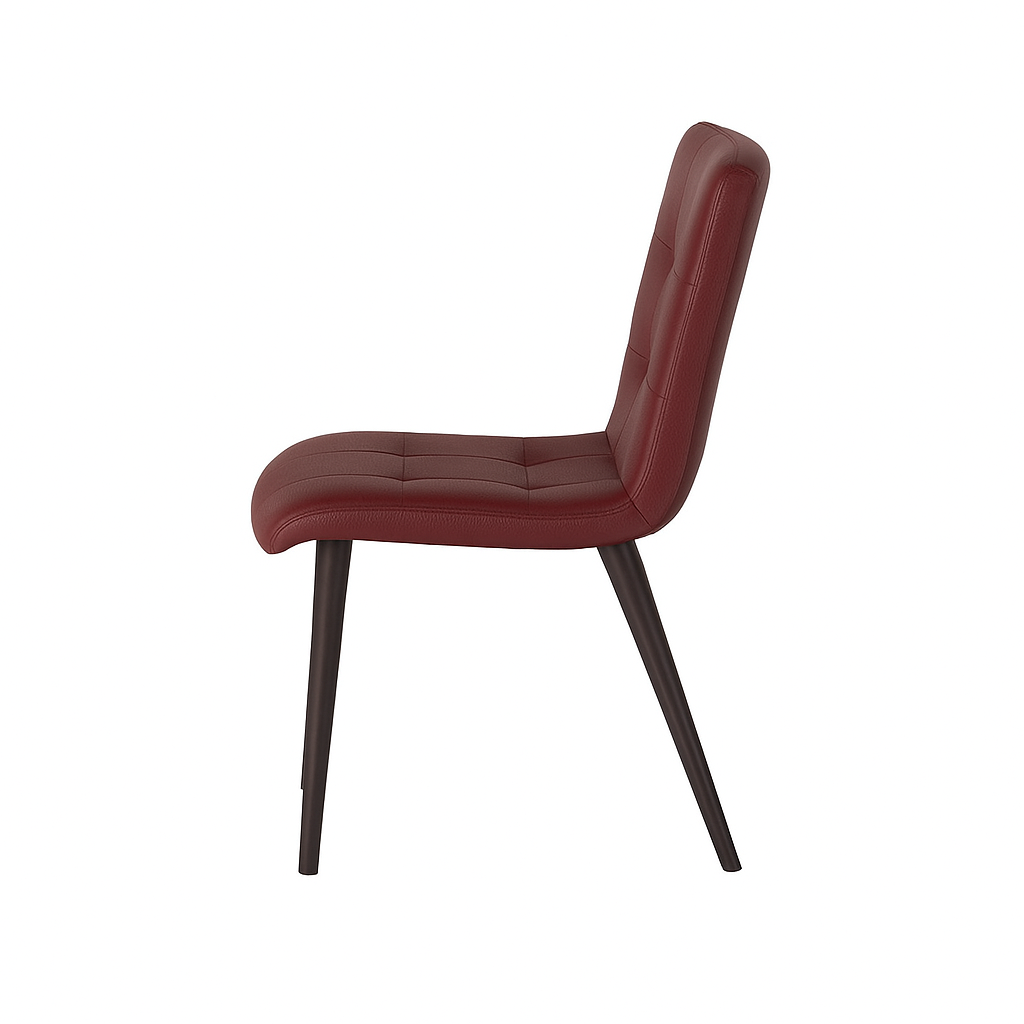 Scaun piele ALBA | model LUXY