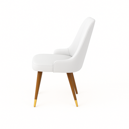 Scaun piele GALBENA | model MIRAY