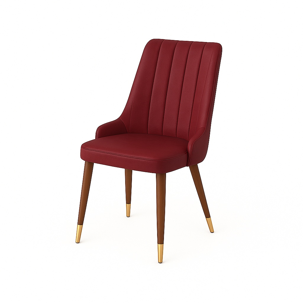 Scaun piele VERDE | model MIRAY