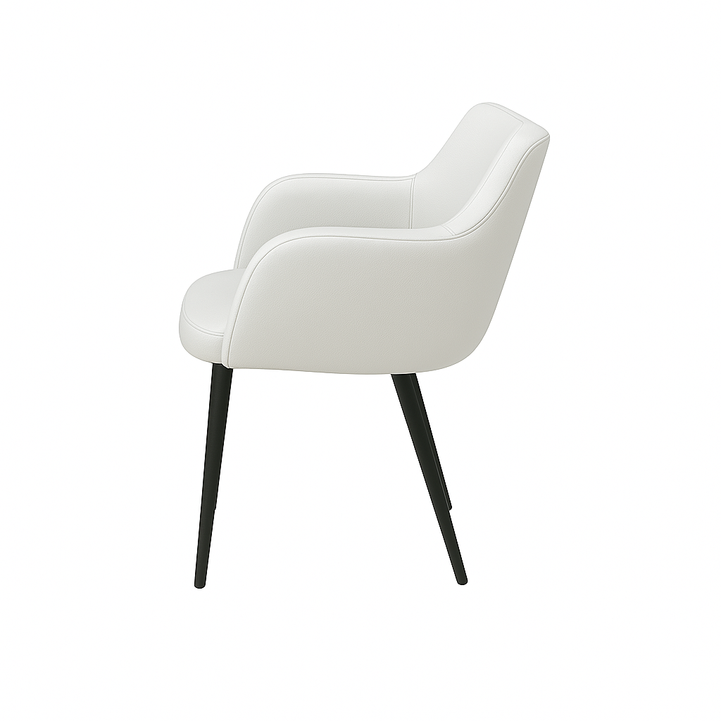 Scaun piele VERDE | model PERDIX