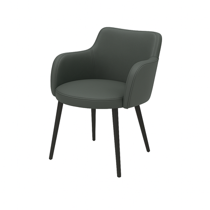 Scaun piele GALBENA | model PERDIX