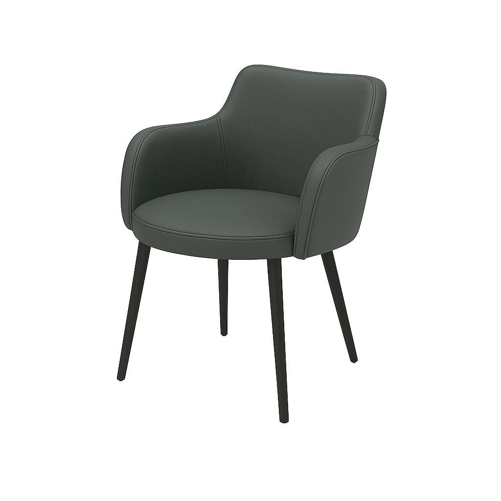 Scaun piele ALBA | model PERDIX