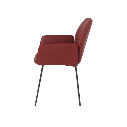 Scaun piele GALBENA | model PETRA