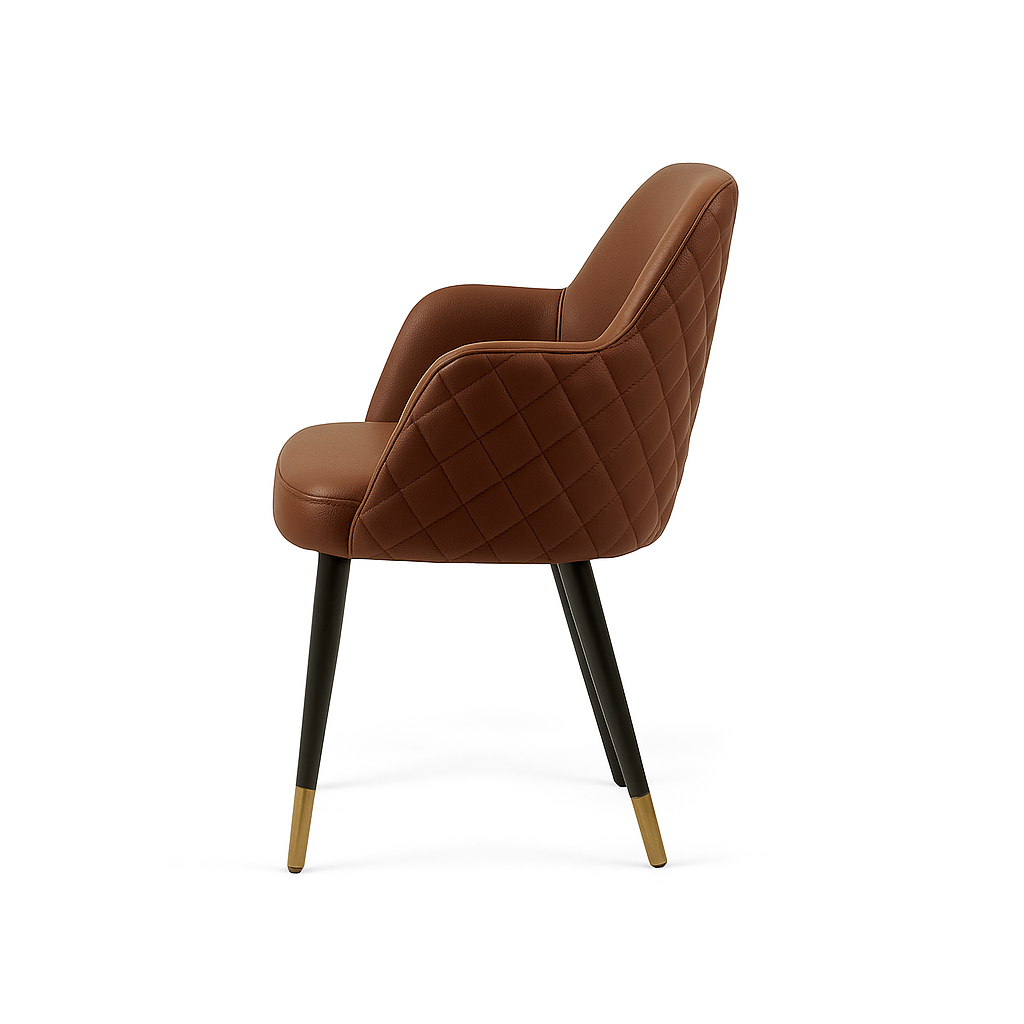 Scaun piele ALBASTRA | model PINO X