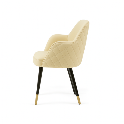 Scaun piele BEJ | model PINO X