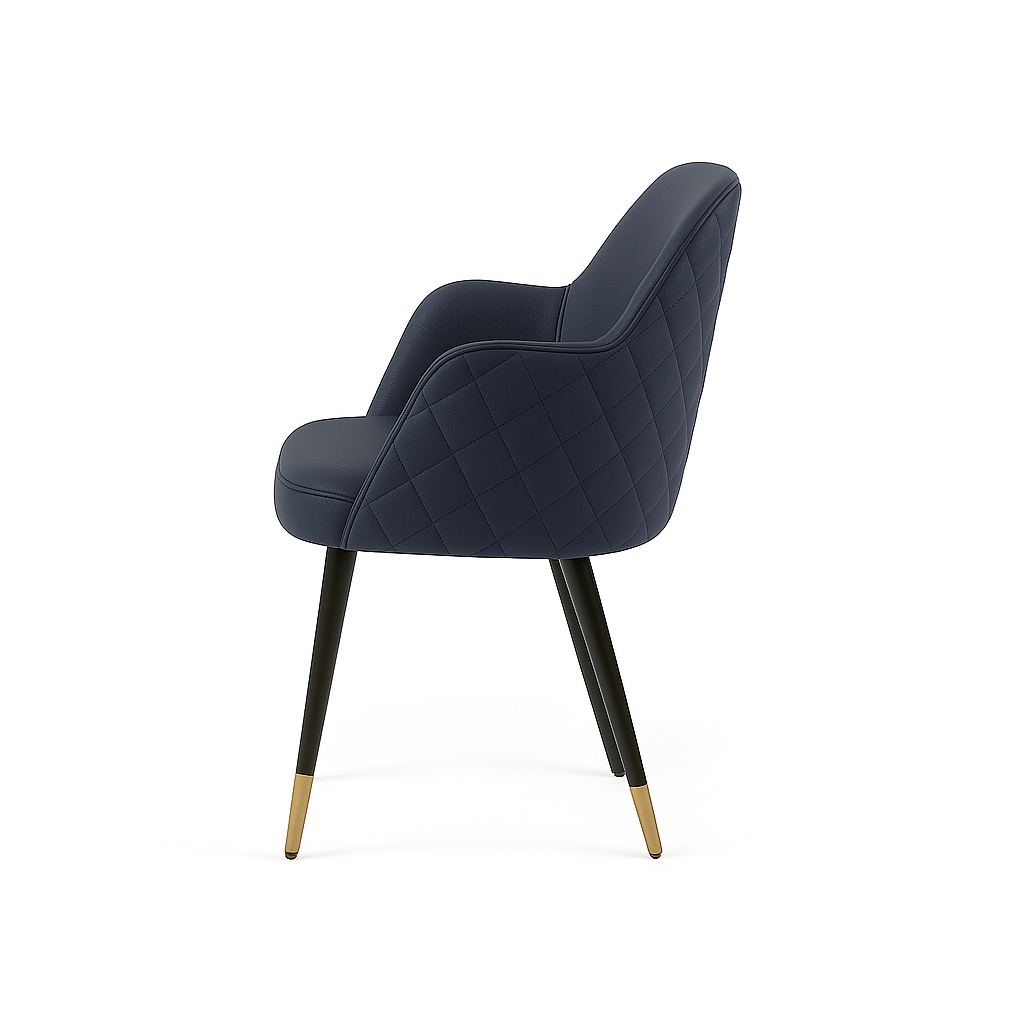 Scaun piele ALBASTRA | model PINO X