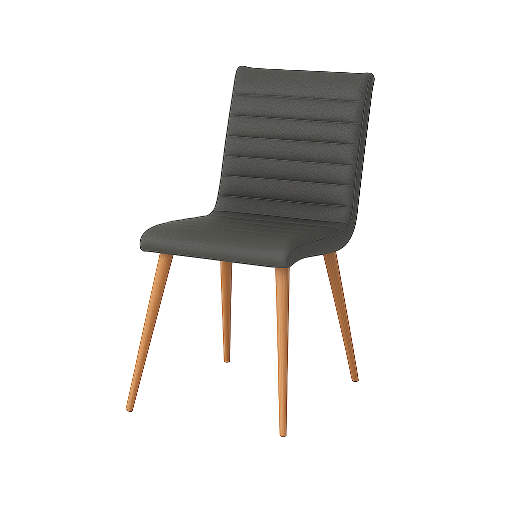 Scaun piele ALBASTRA | model RIGA