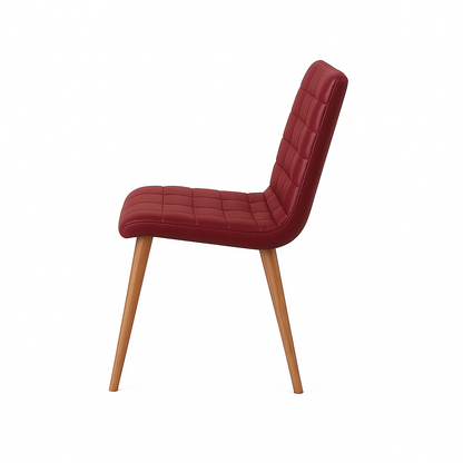 Scaun piele ALBASTRA | model RIGA