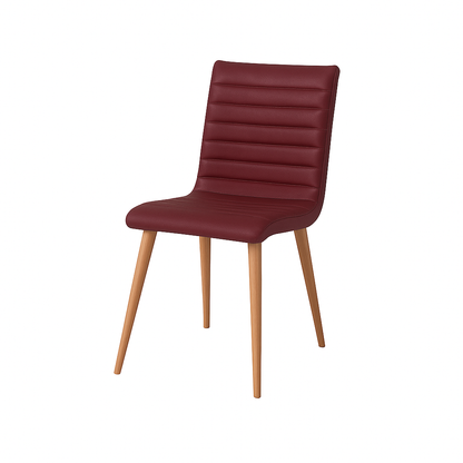 Scaun piele ALBASTRA | model RIGA