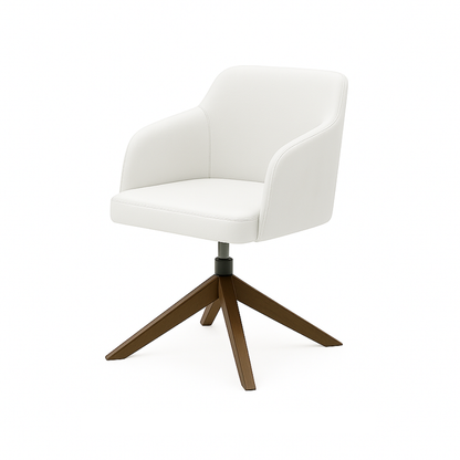 Scaun piele VERDE | model ROBI