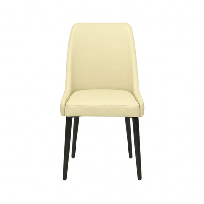 Scaun piele BEJ | model DINING G