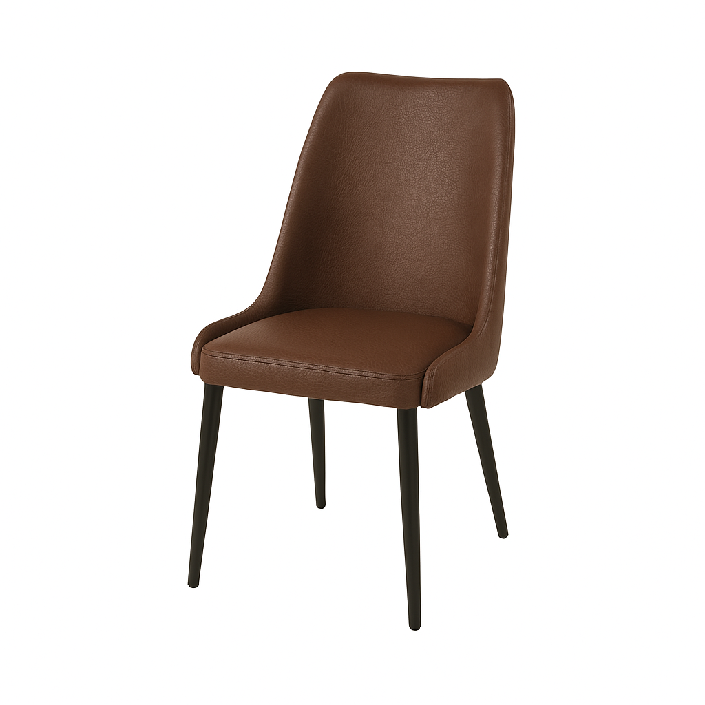 Scaun piele BEJ | model DINING G