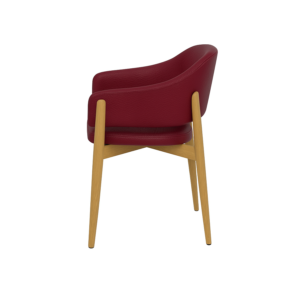 Scaun piele MARO | model ALMA