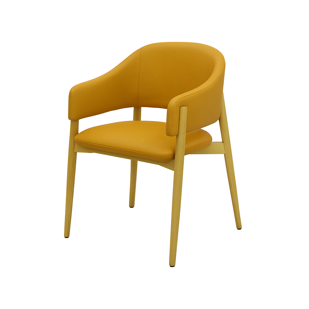 Scaun piele ROSIE | model ALMA