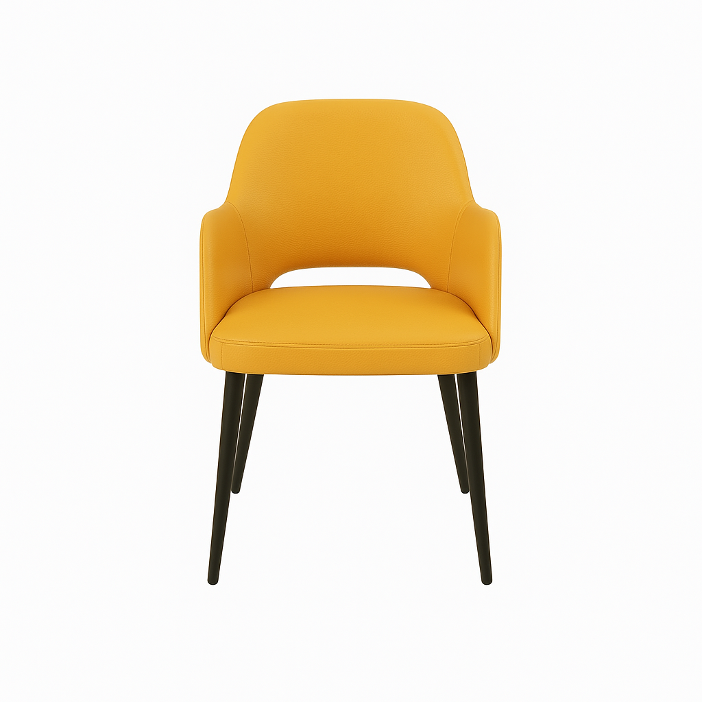 Scaun piele ALBA | model APRIL