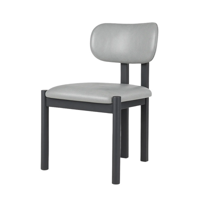 Scaun piele GRI | model ARIANA