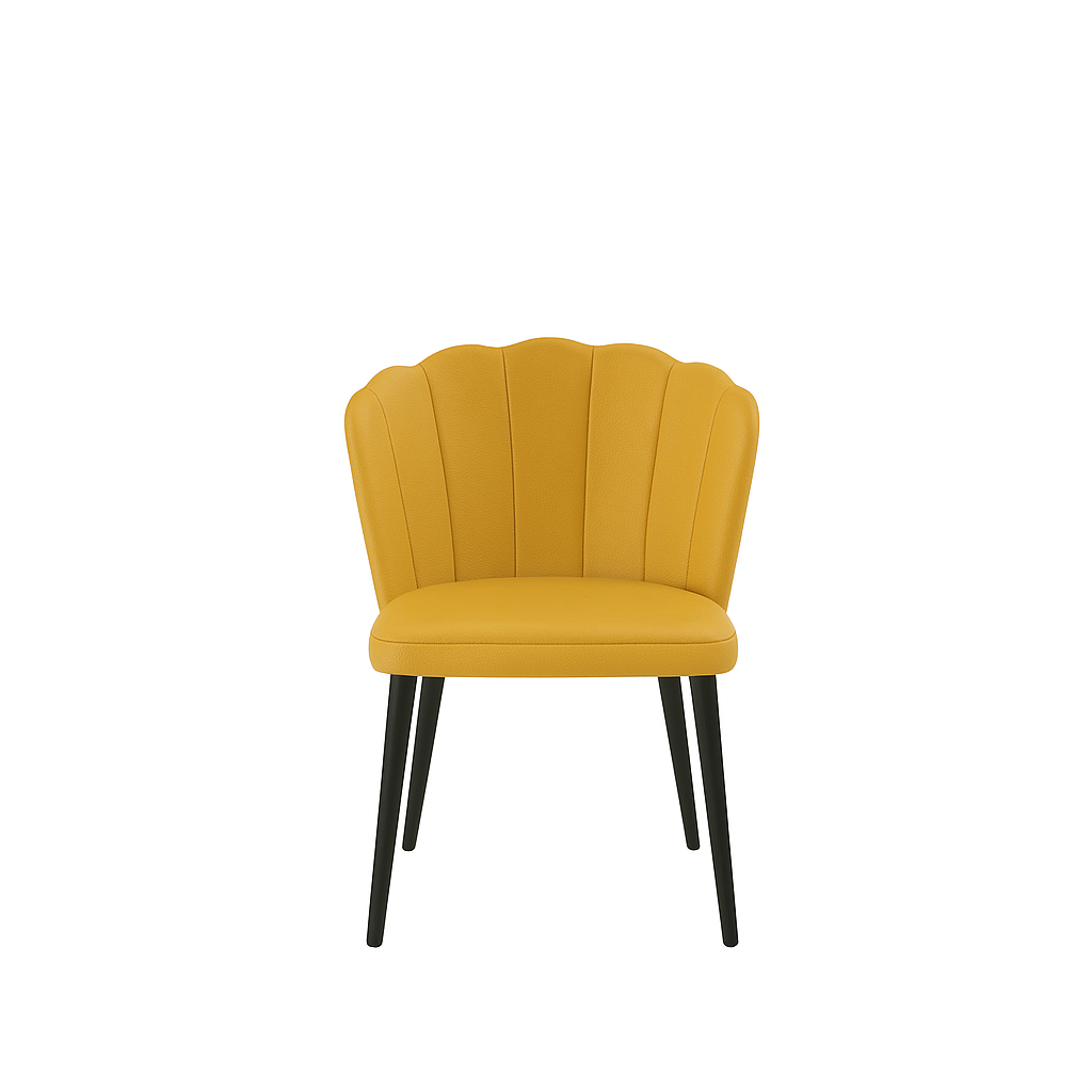 Scaun piele ALBASTRA | model ARIA