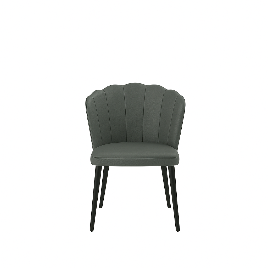 Scaun piele ALBASTRA | model ARIA