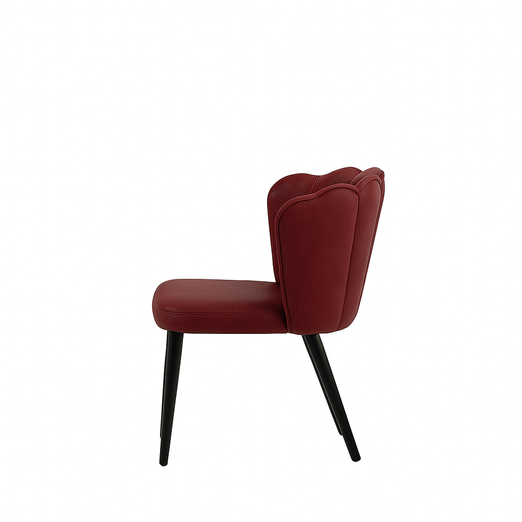 Scaun piele BEJ | model ARIA