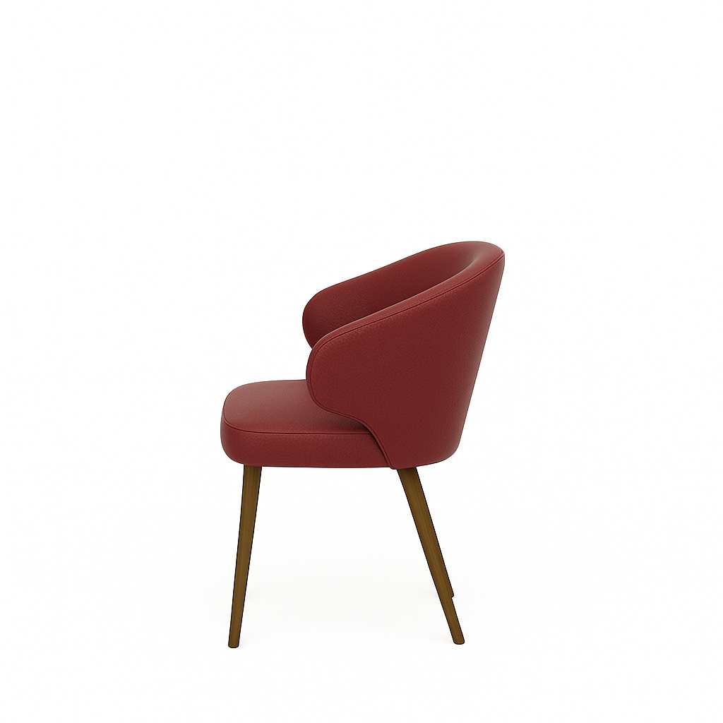 Scaun piele ALBASTRA | model CAPRICE