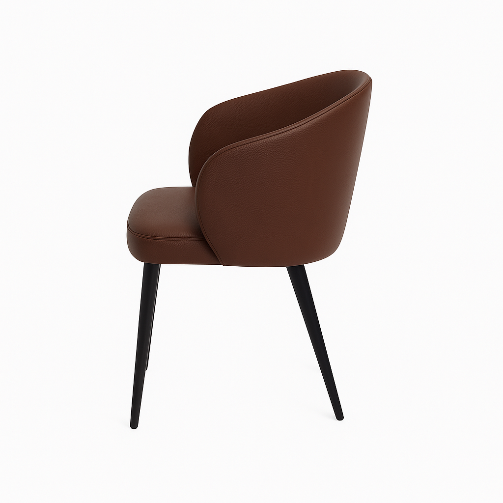 Scaun piele VERDE | model CAPRISO