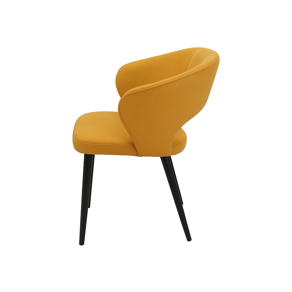 Scaun piele ALBASTRA | model CASIUS