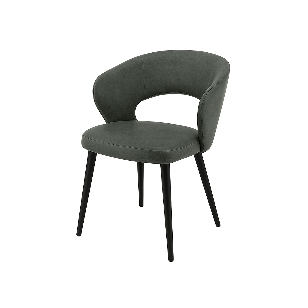 Scaun piele BEJ | model CASIUS