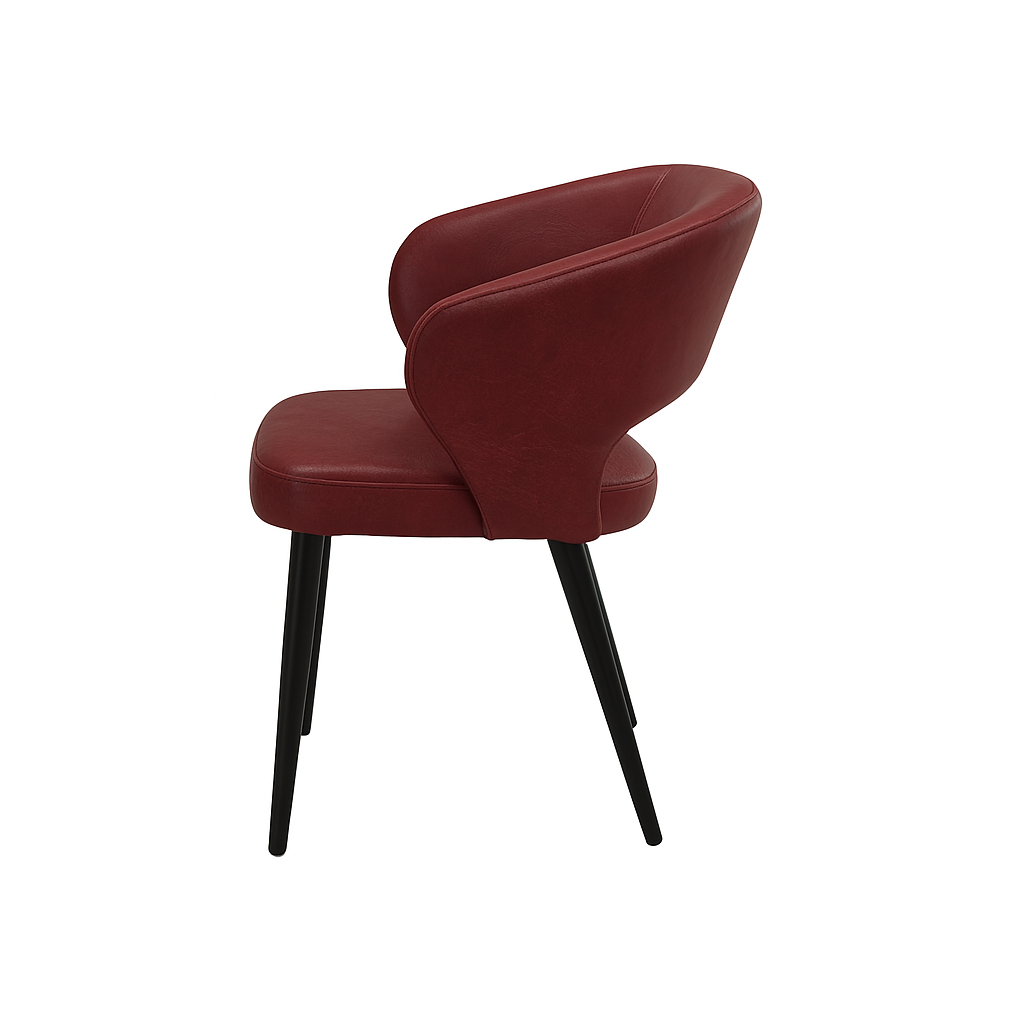 Scaun piele ALBASTRA | model CASIUS