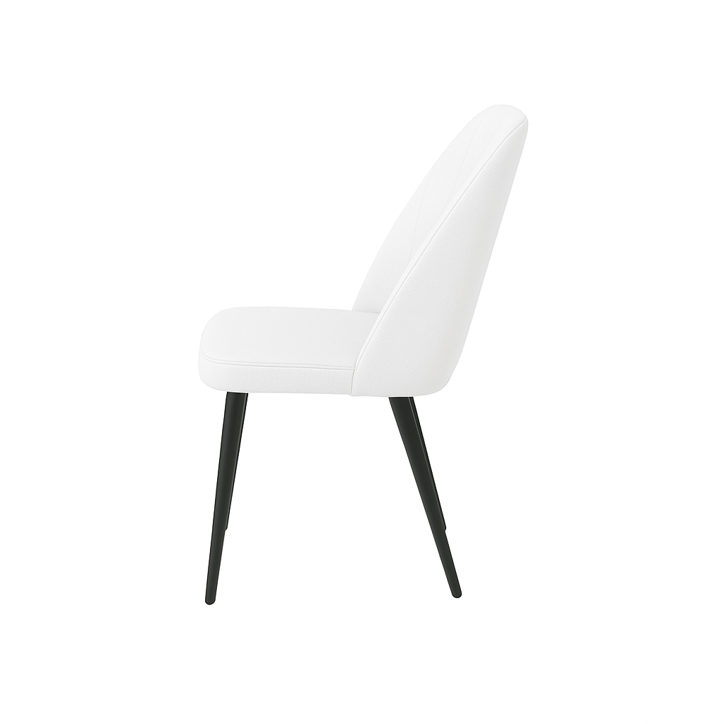 Scaun piele VERDE | model CREA