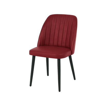 Scaun piele ALBASTRA | model CREA