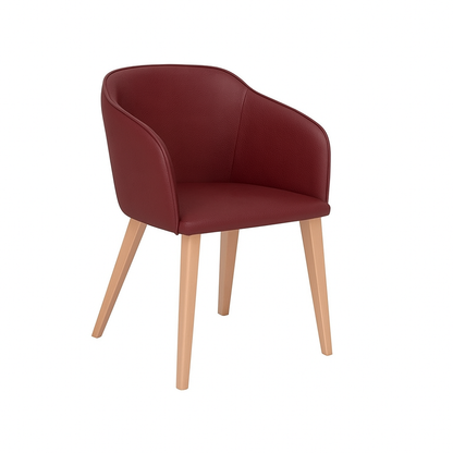 Scaun piele MARO | model CROCO