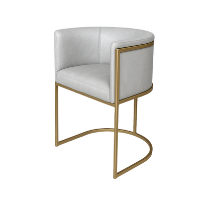 Scaun piele GRI | model ENRI