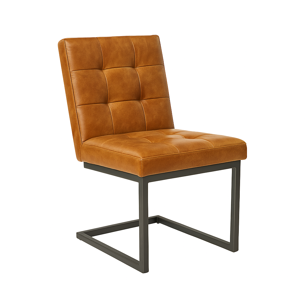 Scaun piele MARO DESCHIS | model FLEET BADSAAL NA