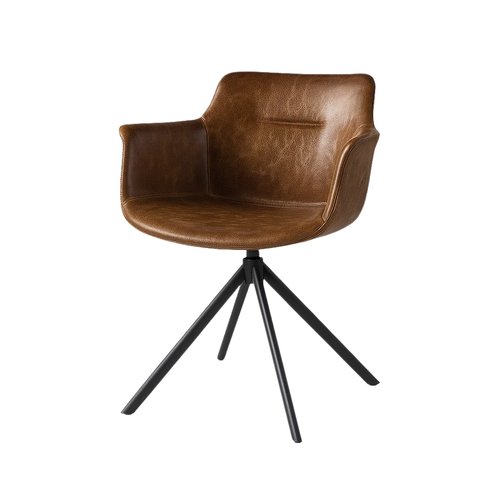 Scaun piele MARO | model MARA