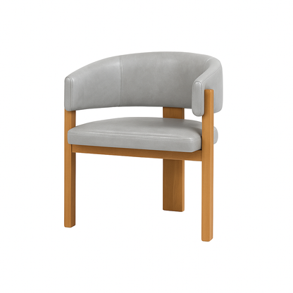 Scaun piele GRI | model MAREI