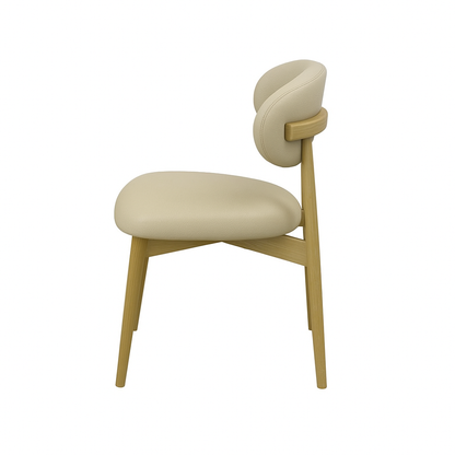 Scaun piele VERDE | model MELISSA