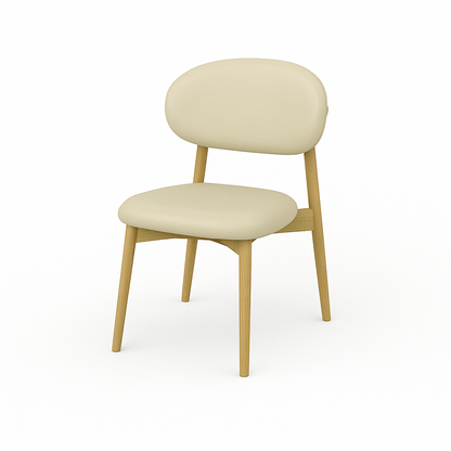 Scaun piele ALBA | model MELISSA